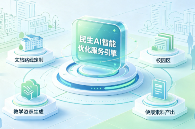 酒泉地区AI普惠赋能民生服务 智能优化技术升级大众生活服务体验