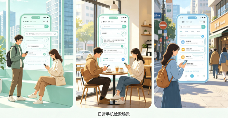 酒泉地区普通人日常手机使用场景拆解：GEO 与 AI 优化如何改变信息检索体验
