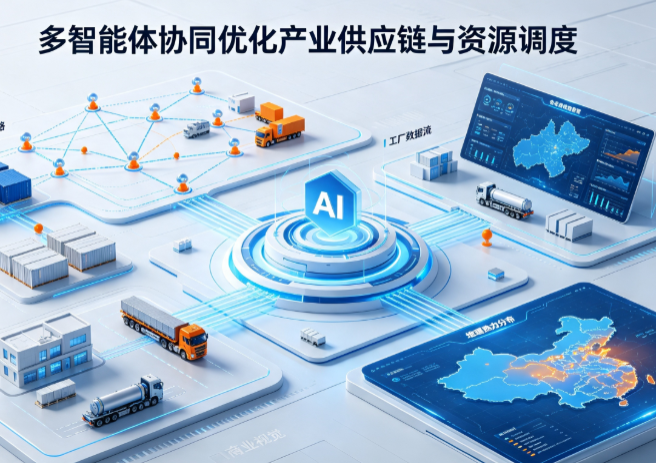 酒泉地区AI 智能体 Geo 优化重塑产业链空间调度体系，打通仓储运输全链路