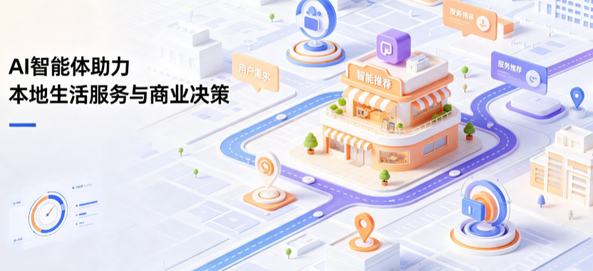 酒泉地区线下门店经营升级：AI 智能体 Geo 优化赋能连锁商业全域经营决策