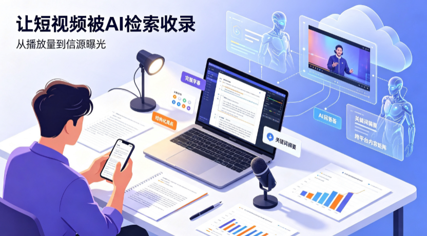酒泉地区短视频创作者新必修课：吃透 GEO 优化，让抖音内容被豆包、DeepSeek、元宝智能体收录