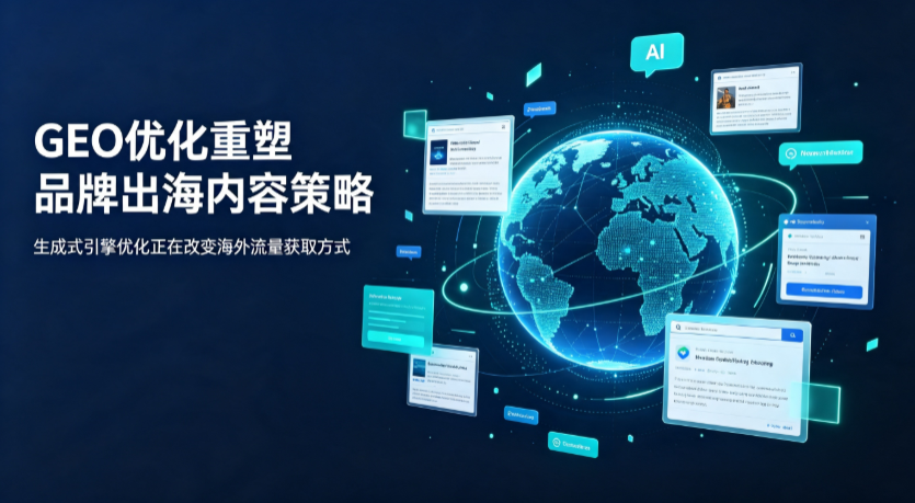 酒泉地区AI 时代 GEO 兴起，品牌出海内容策略迎来重大调整