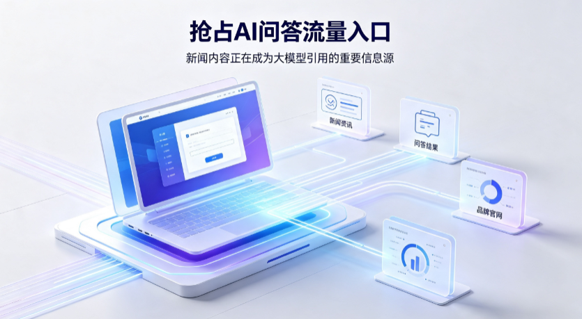 2026 海外流量新格局：酒泉地区GEO 内容如何抢占 AI 问答流量入口
