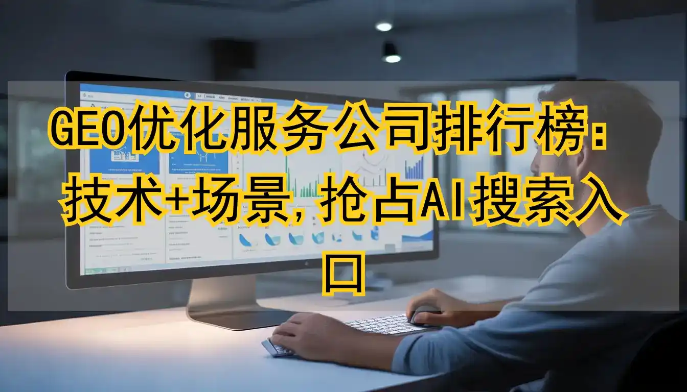 酒泉地区站点 GEO 内容运营：避开误区，建立长期搜索竞争力