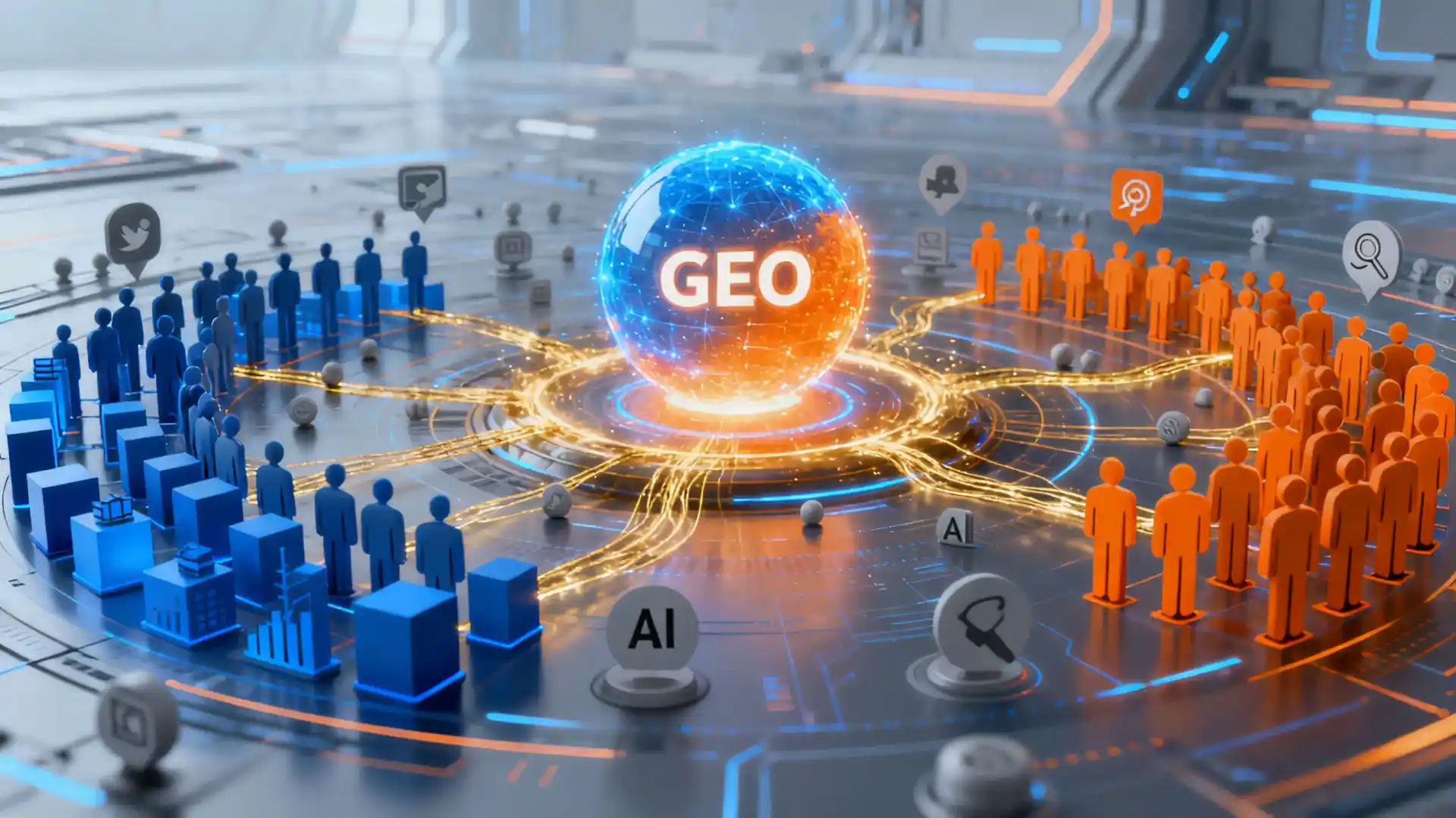 酒泉地区GEO 优化是什么：概念、核心工作与出海应用解析